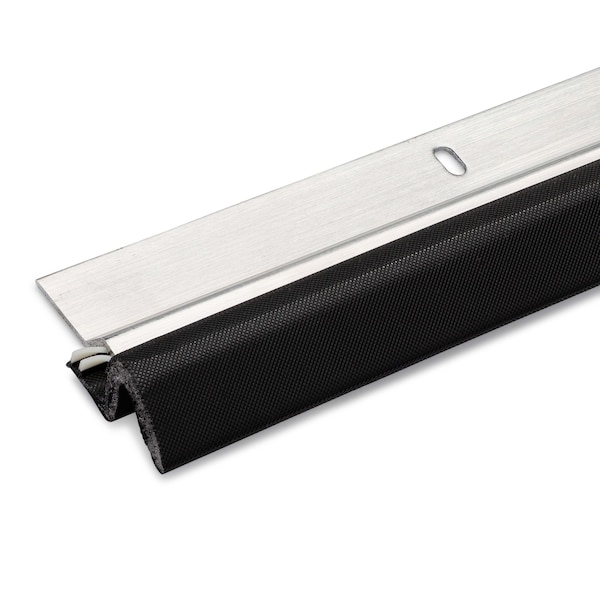 Randall Aluminum Door Weatherstrip Set With Vinyl (36") Top and (84") Sides (Gray) V-94 - main